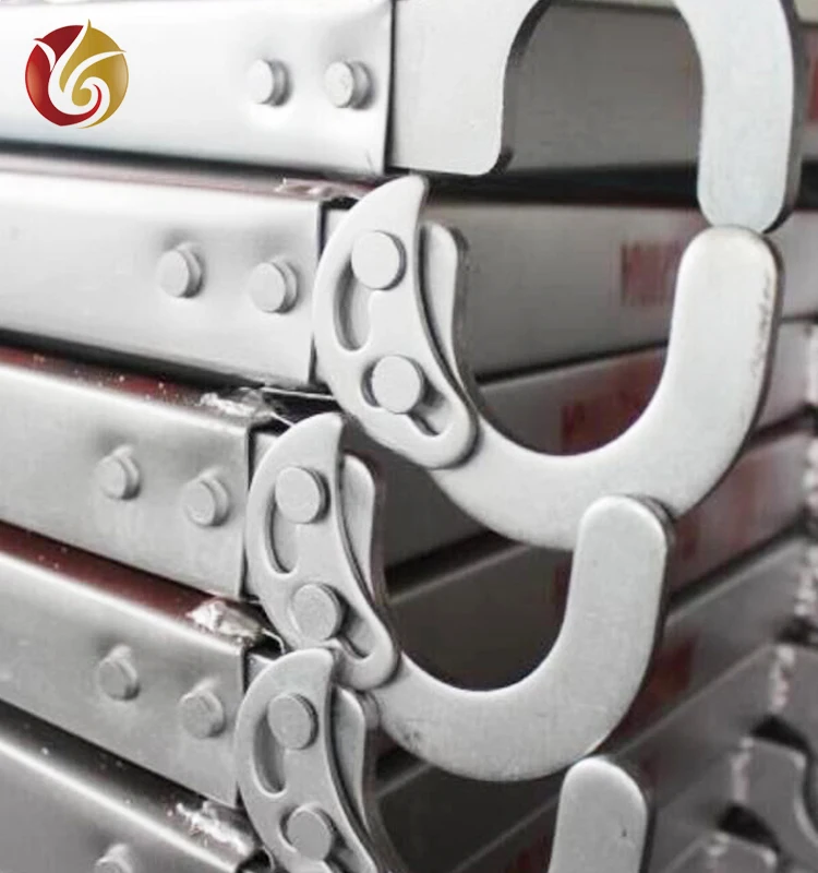 high quality Aluminum perforated metal deck,scaffold steel plank