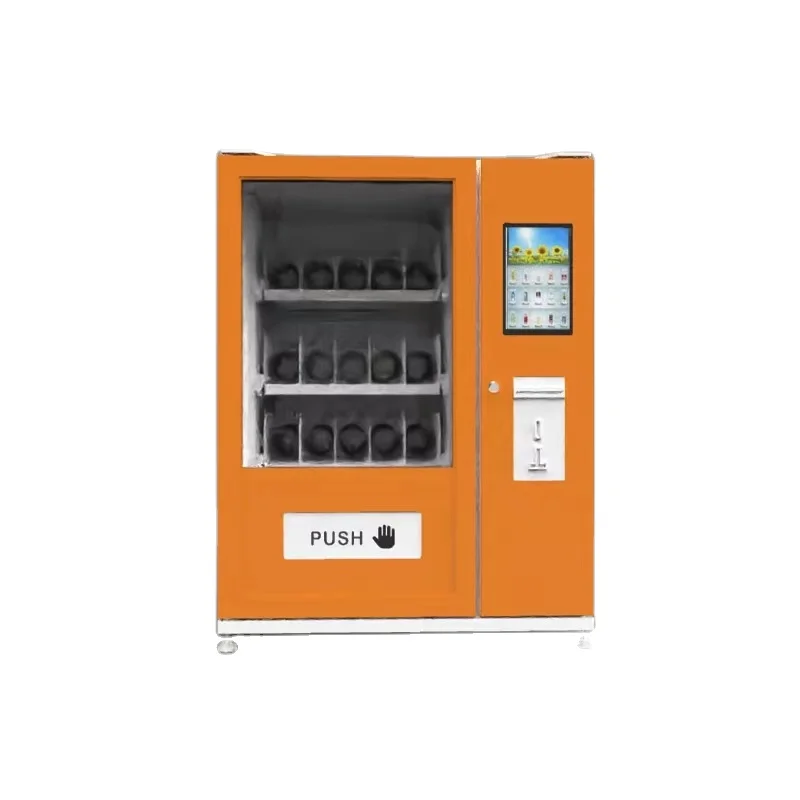 Jsk 24 Hours Self Auto Service Combo Snack Ice Drink Machine Condom Dispenser Vending Machine With Card Reader