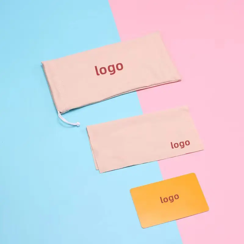Custom Sunglass Package Bag Pouch Card Set Glasses Cover Case Luxury Brand Eyewear Accessories Packaging For Sunglasses