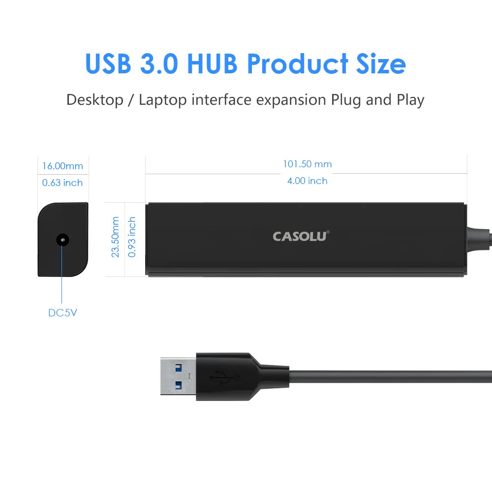 
Cheap price high quality usb c hub 4 ports for macbook pro and laptop 4 ports usb 3.0 hub 