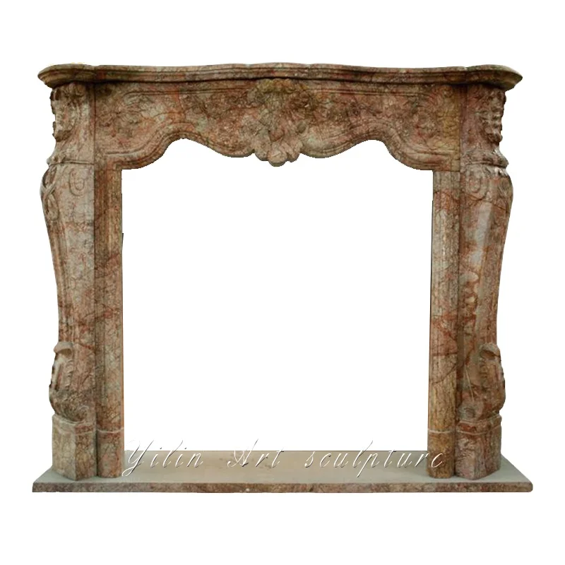 Factory supplier fireplace door parts for indoor & outdoor decoration