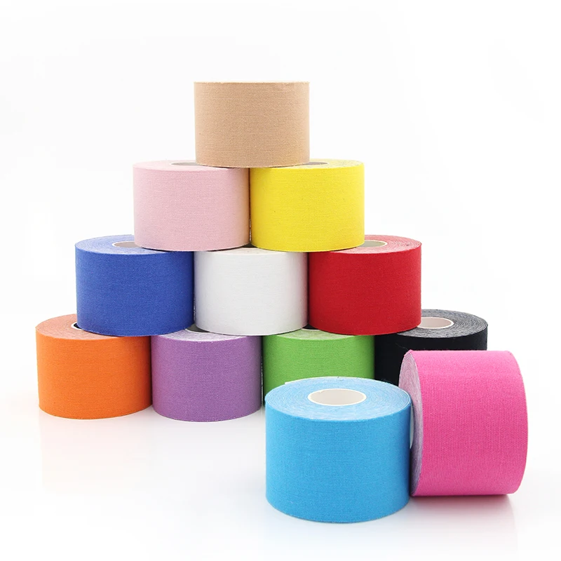 Cotton Elastic Sports Muscle Kinesiotape Athletic Kinesiology Tape