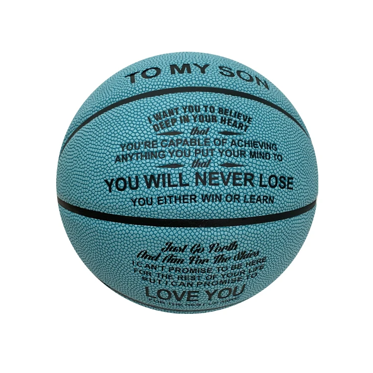 Advanced Composite Leather Custom Logo Basketball 29.5 pu Leather Same As Evo