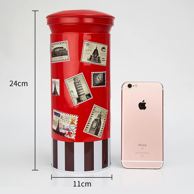 Черная матовая отделка квадратной формы чайные листья металлическая упаковка жестяная коробка