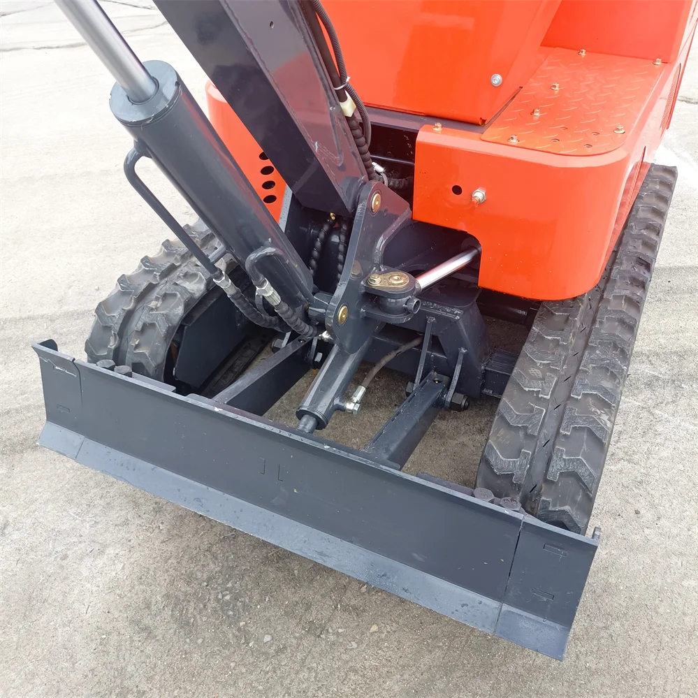 chinese very small 1 ton hydraulic crawler excavator remote control electric mini digger