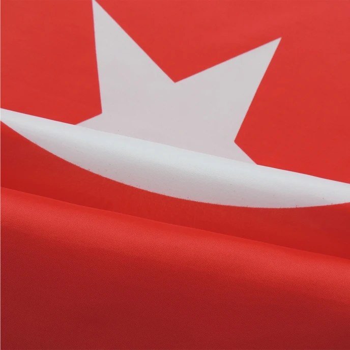 Оптовая продажа Европейский Кубок по футболу турецкий национальный флаг индивидуальный 3x5 футов полиэстер баннер Турецкий