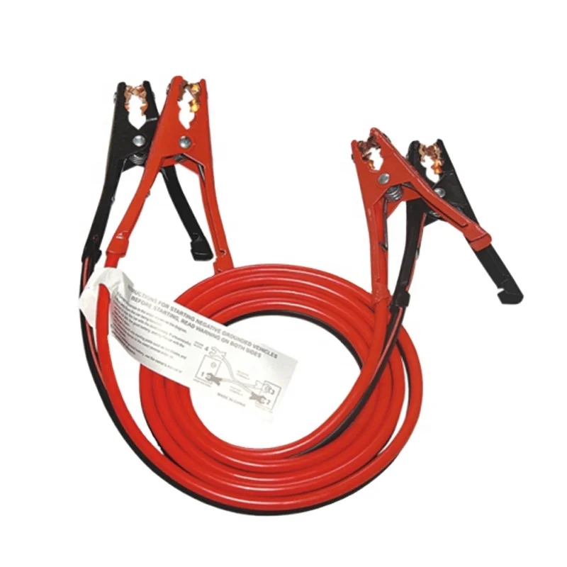 12FT Booster Cable Car 400AMP Long Heavy Duty Jumper Cables For Trucks