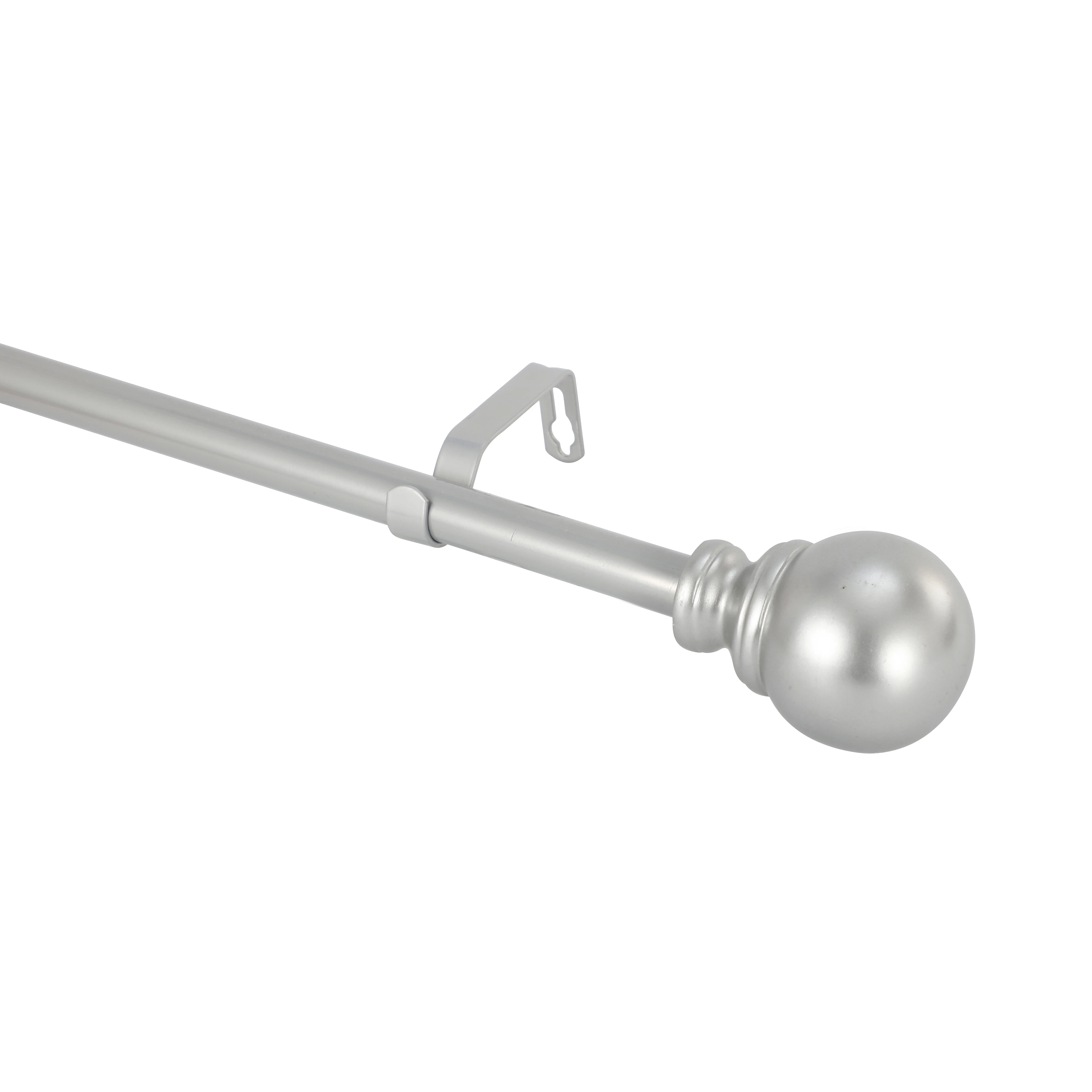 China wholesale  1/8 inch home Decorative Metal Drapery hardware,curtain rod  set