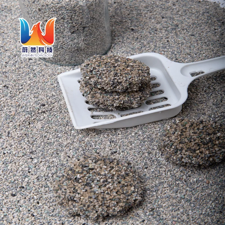premium manufacturer oem activated carbon clumping sodium  bentonite crushed ball shape 1-3.5mm 10 kg cat litter
