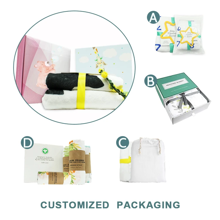 Personalized Newborn Photography Props Flannel Fleece Baby Monthly Milestone Blanket With Accessories Custom Month Blanket