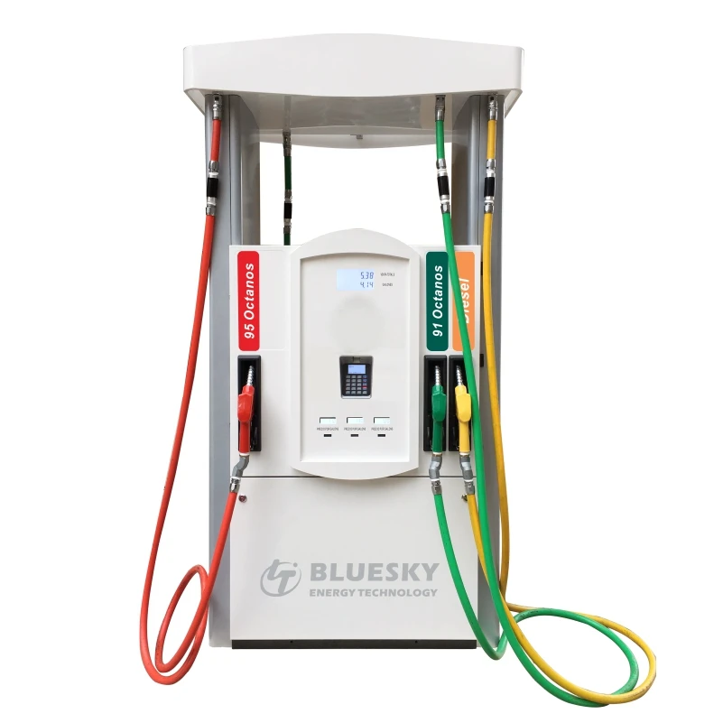 Gilbarco Model 3-Product&6-Hose Fuel Dispenser Pump  for Gas Station