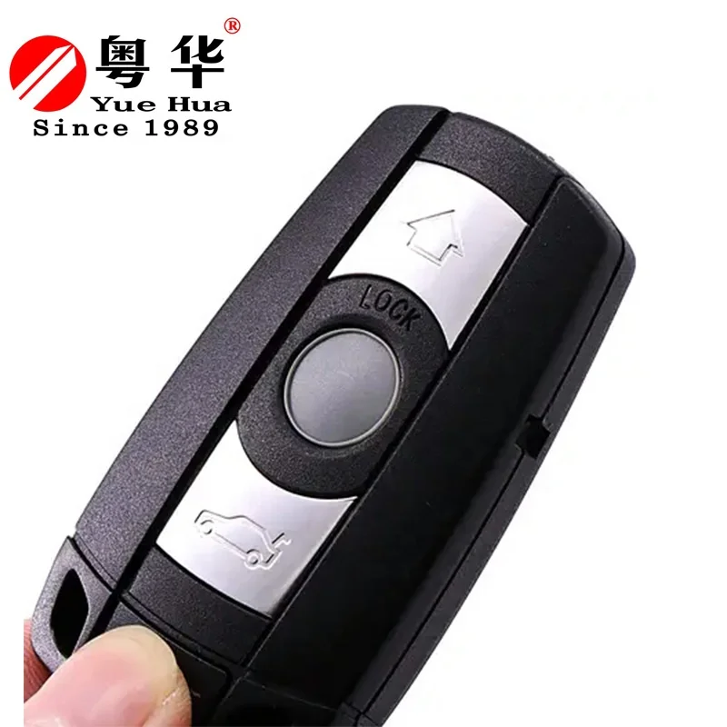 Cheap Price 3 Buttons Flip Car Key Case Keyless Fob Remote Car Key Cover For BMW X5 X6 E46 E60 E63 E65 X6 E83 E85 E90 E92