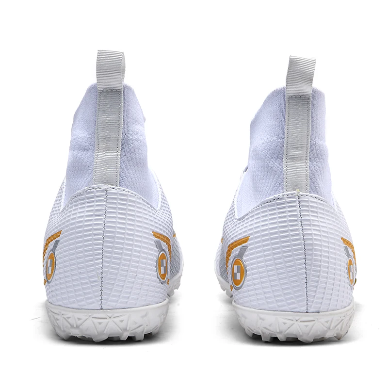 Factory Wholesale high-quality football shoes Artificial grassland Unisex Indoor anti slip football shoes for man