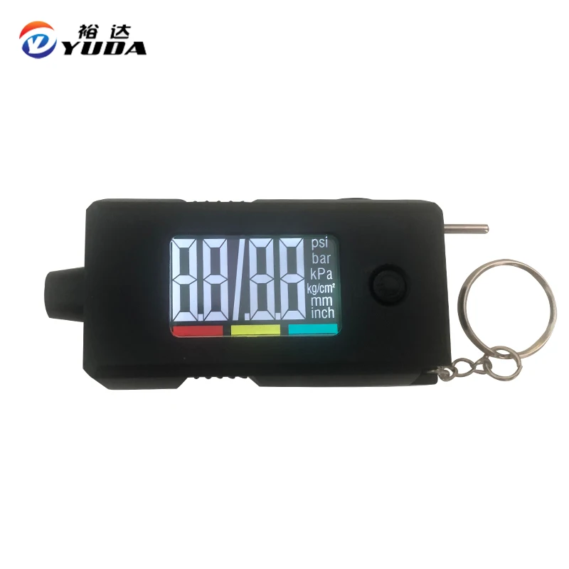 Newest Digital Tire Pressure gauge Auto LCD Meter for Truck Car Bike Tester Tyre Gauge TIRE TREAD DEPTH