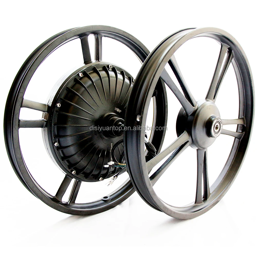 Disiyuan Factory 48V 350W 500W wheel electric bicycle kit motor