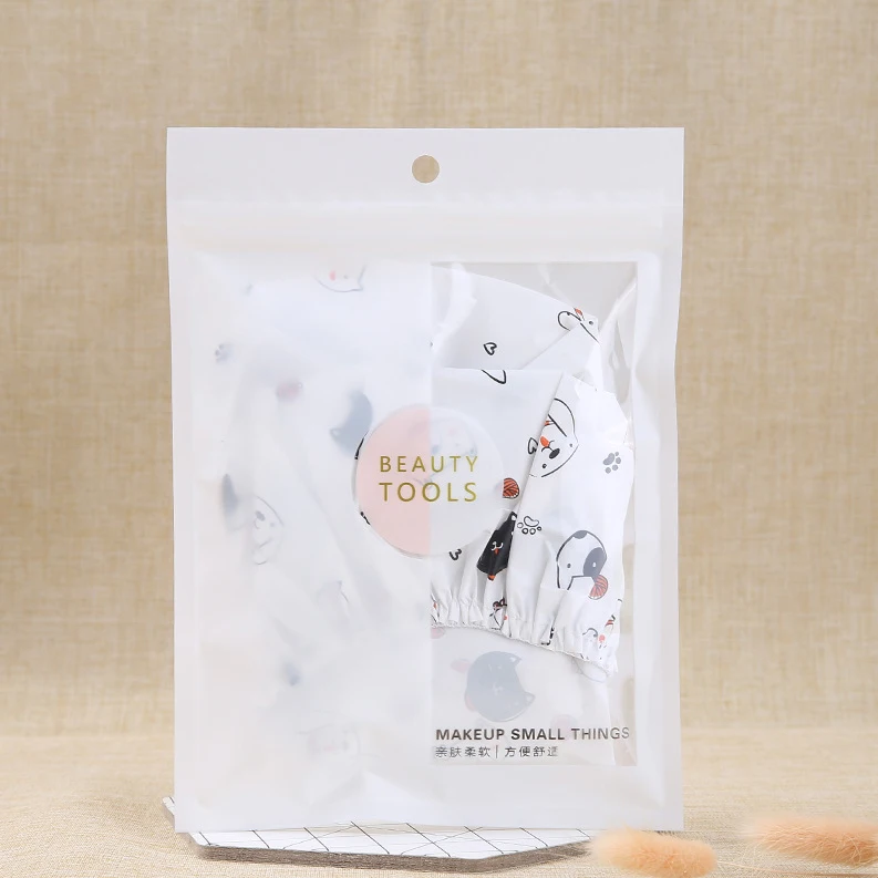 Lameila New shower caps custom waterproof hair cap for shower C0815