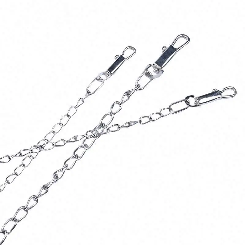 Top Selling Stainless Steel Welded Galvanized Low Carbon Steel Long Link Chain for sale