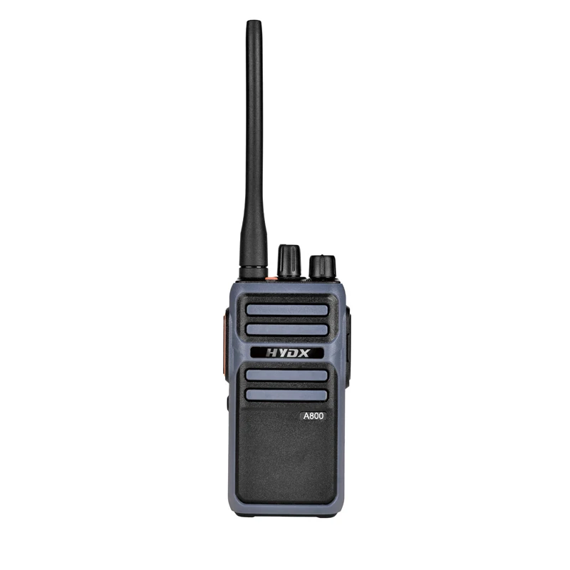 Портативная цифровая рация HYDX A518 со сверхчетким звуком VHF и UHF шифрованное сканирование запись функция двойного временного интервала