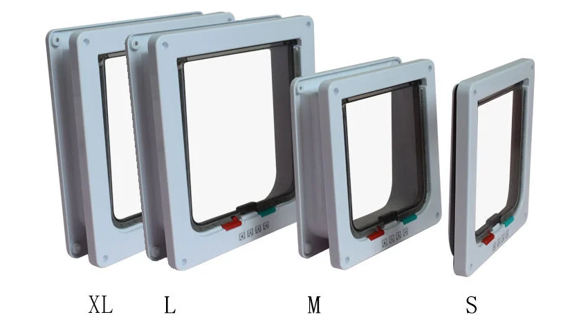 Puerta De Perro Pet Supplies Gate Cat And Dog Doors Porta Para Cachorro Em Alumnio Top Selling Products 2022