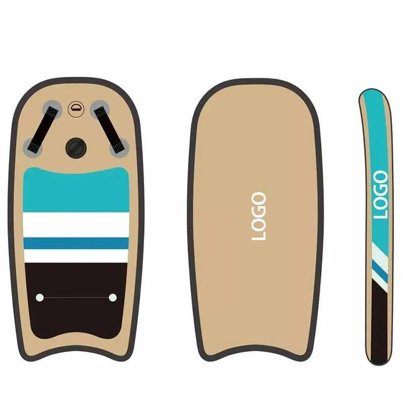 Big Wave Surfing Jet Ski Sled Board Folding Body Board Inflatable Bodyboard