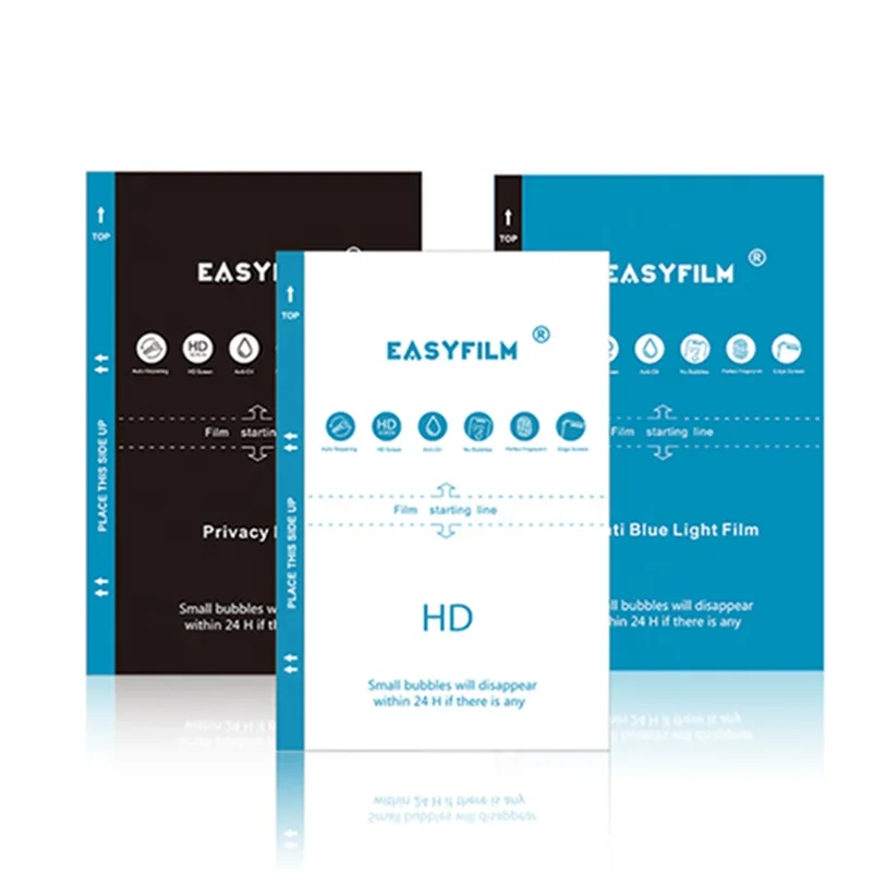 Screen Protector TPU Hydrogel Film for Cutting Machine Plotter Privacy Sheet Hydrogel Film for Cutting Machine