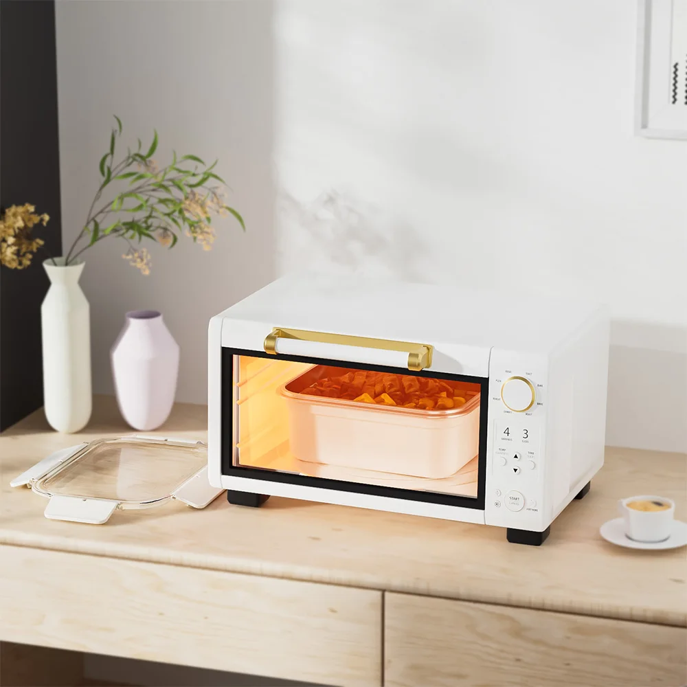 Omie Leakproof Lunch Bento Box Food Storage Containers Stainless Steel TPS Lunch Boxes For Children.Adults