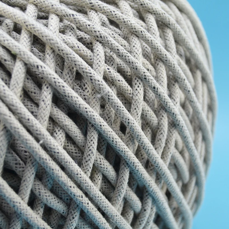 Factory sale twisted cotton rope cord 6mm 8mm 10mm for sofa cushion