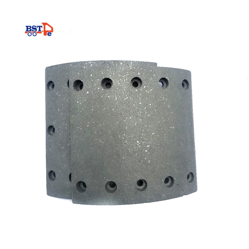 
Factory Supply Drum SAF BPW Brake Lining Brake Pad Lining For Heavy Duty Truck 