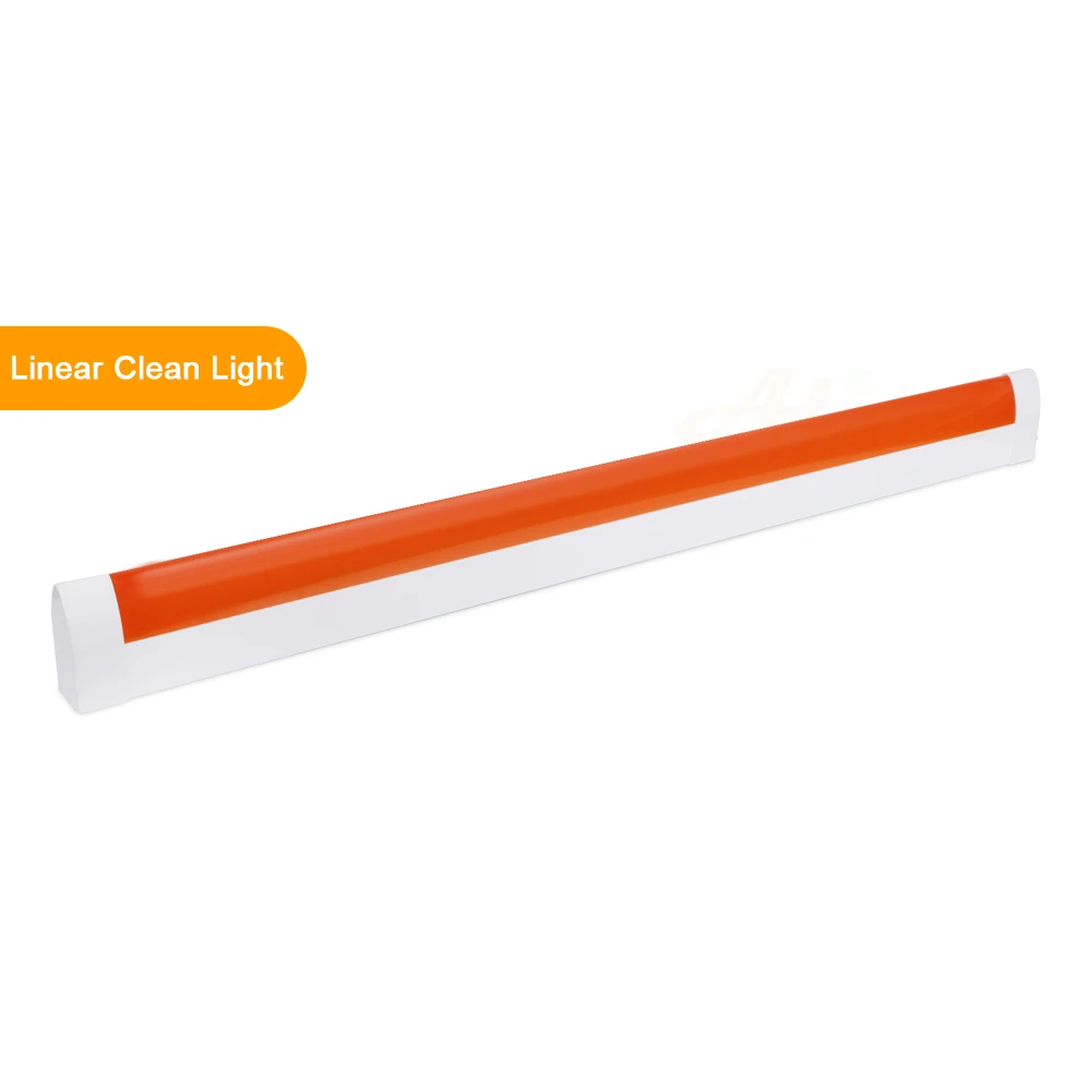 Purification Led Light Ceiling Mounted 2FT 4FT Led Purification Tube Light for food processing plants Laboratory