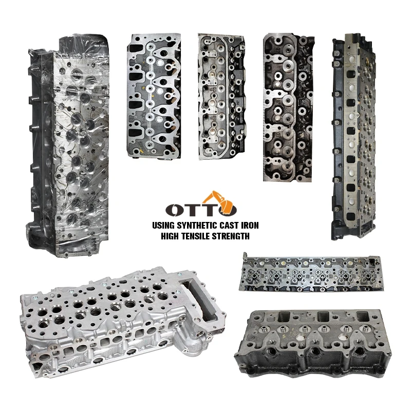 Construction machinery parts 6BG1-GG Cylinder head For Excavator