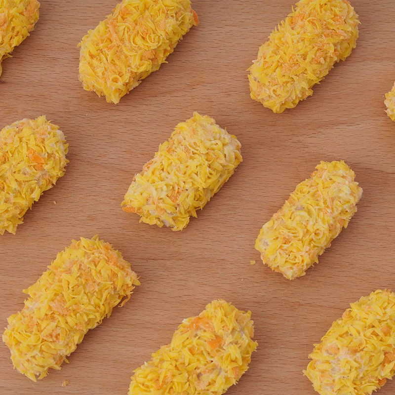 Frozen Fish Rolls Crisp Crab Fillet