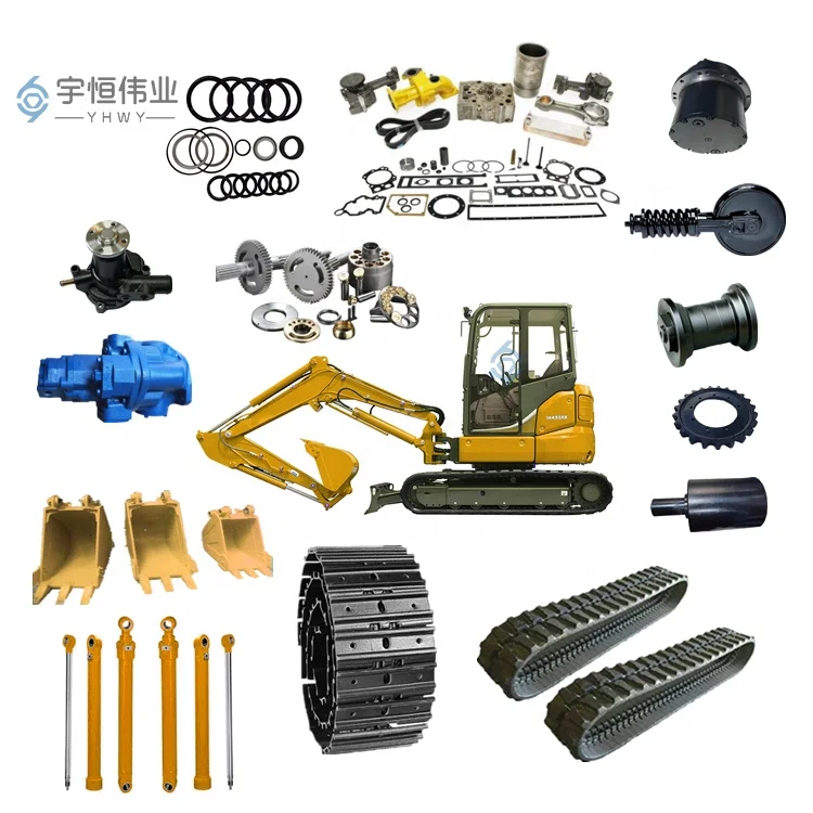 OEM качество для xcmg запчасти строительной техники