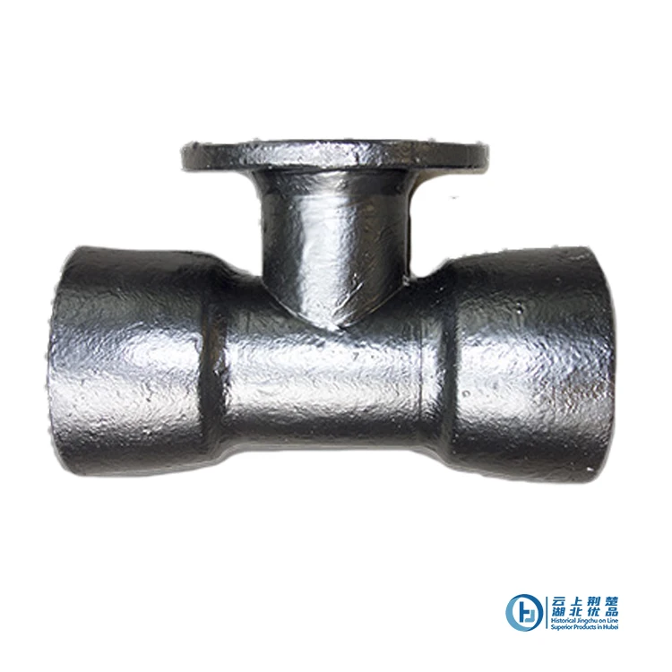 Ductile Cast Iron Pipe Fittings Buy  Socket/Flange Reducing Tee  -  Reducing Tee EN545 EN598 ISO 2531