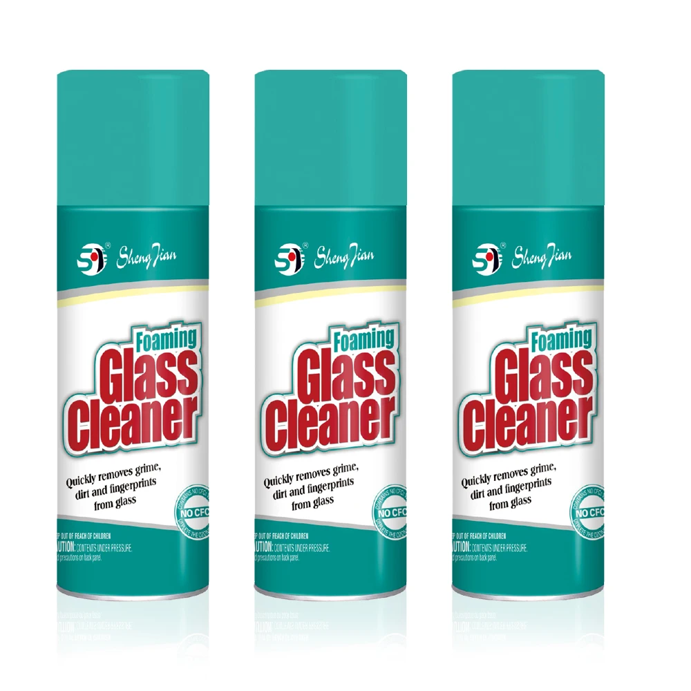 High-Efficiency Essential Glass Cleaner Spray for Home Use Effective on All Glass Products with High Cleaning and Sterilization