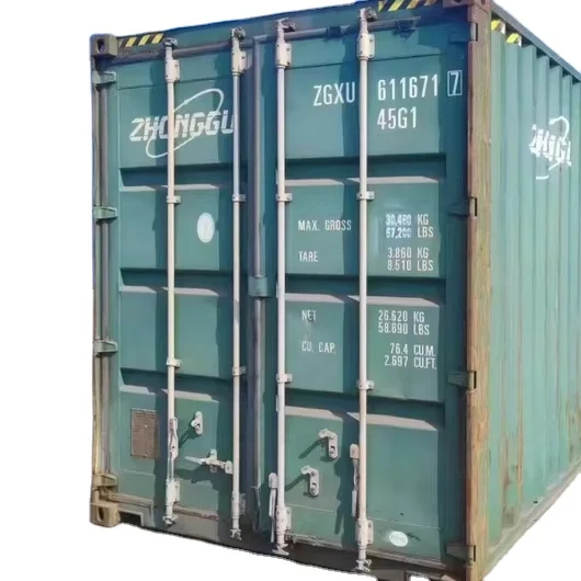 China to USA 40 foot shipping container Quadcon  Portable Storage Special  Mini Various shipping container cargo cheapest