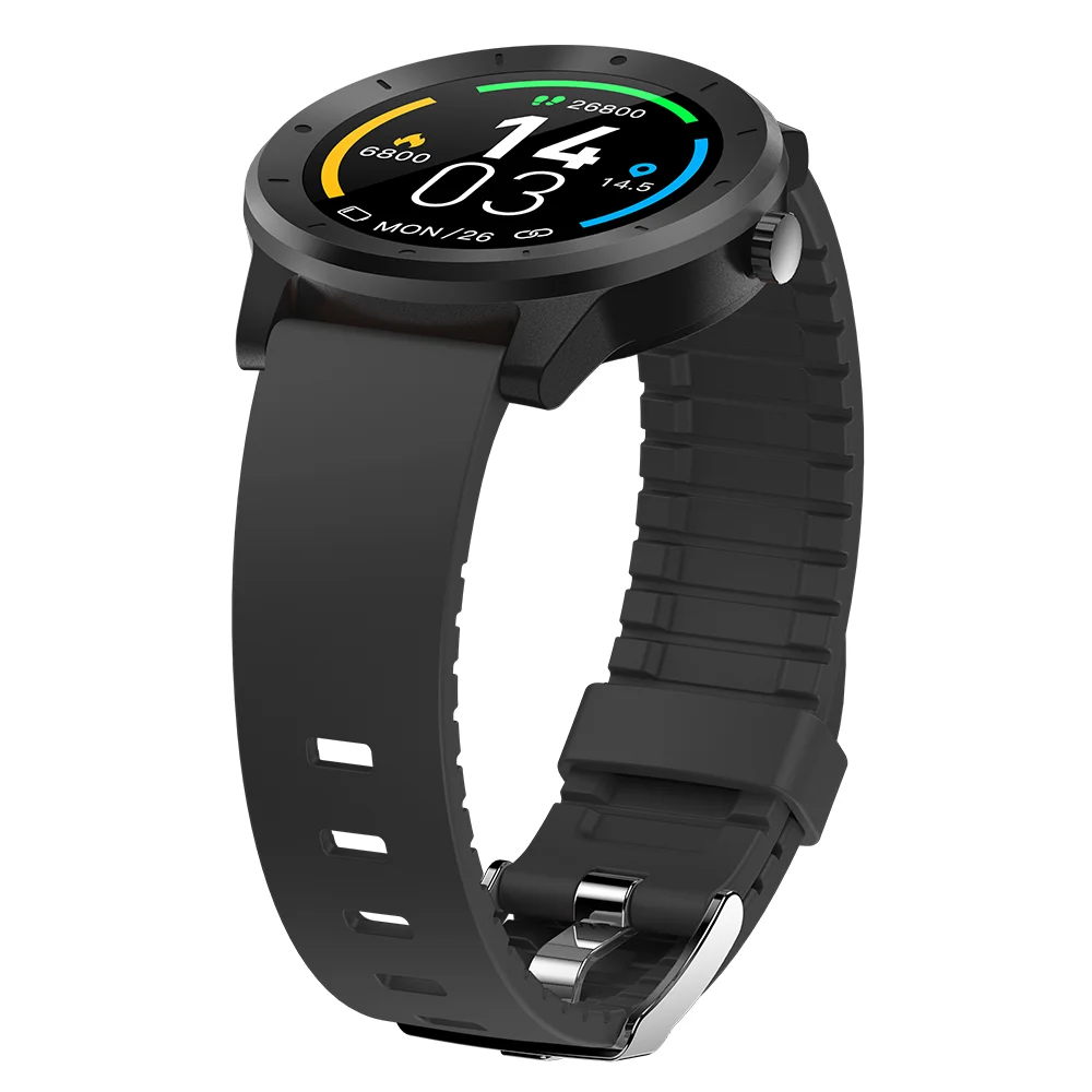 
2020 GPS smart watch waterproof GPS full round touch IP68 waterproof sport smartwatch heart rate monitor gps Alan 