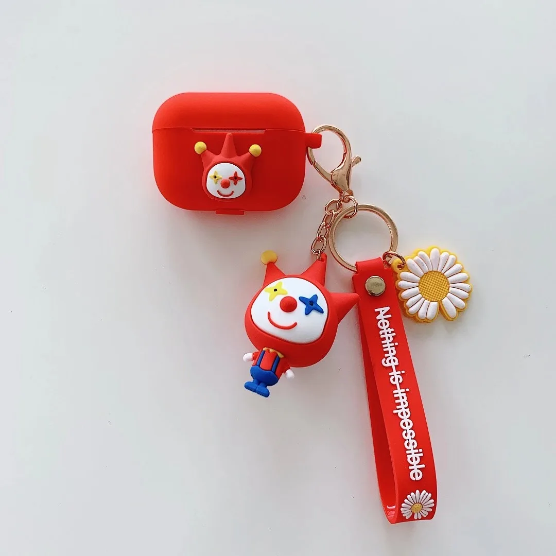 Милый чехол в Корейском стиле с рисунком для airpods