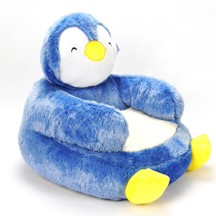 New Arrival Soft Baby Sofa Chair New Lovely oekotex bsci Plush Animal Sofa Chair