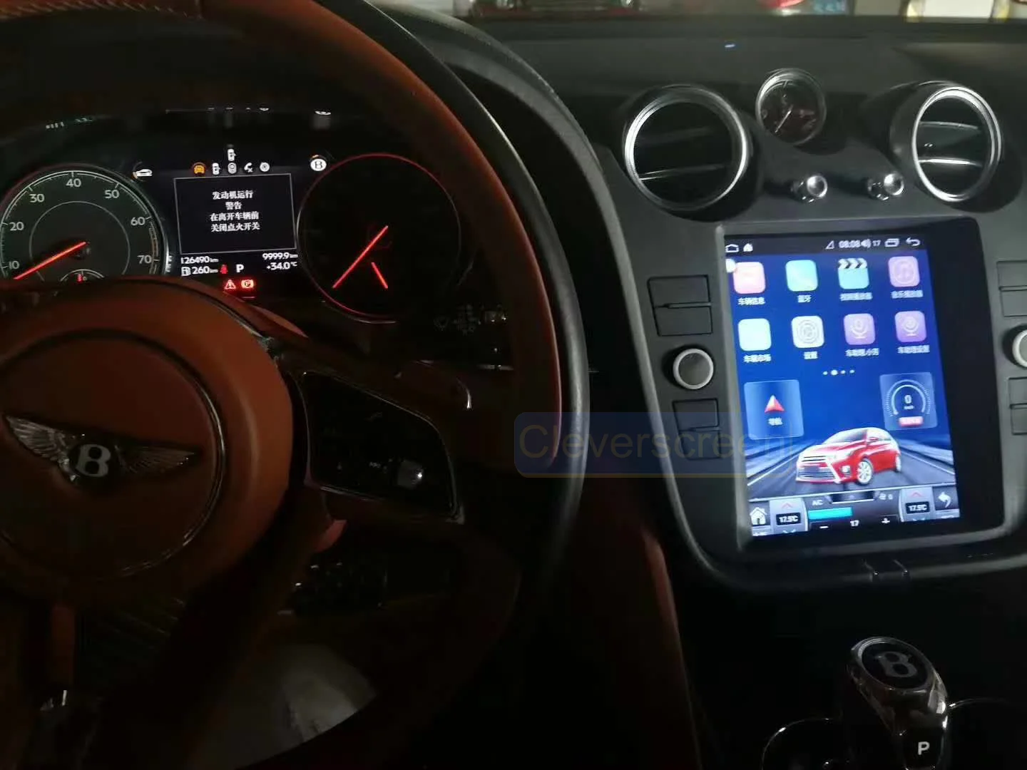 Android 10 Car Multimedia DVD Player 9.7 Inch Touch Screen For Bentley Bentayga 2016-2019 Car Radio Head Unit Audio Stereo Radio