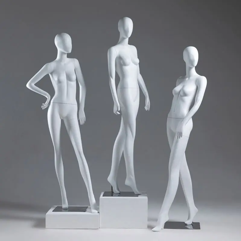 Custom wholesale Full Body Dress Form Clothes Fiberglass Women Mannequin Model Gold Female Mannequins Full-Body for Display