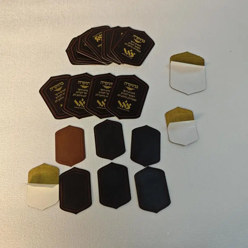 custom learning cards with projector