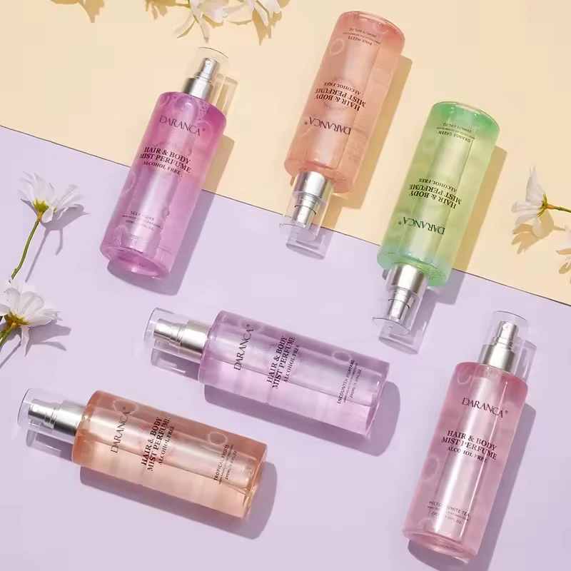 Hot Selling New Arrival  Hair & Body Moisturizing  Mist Hair Perfume For All Hair Type