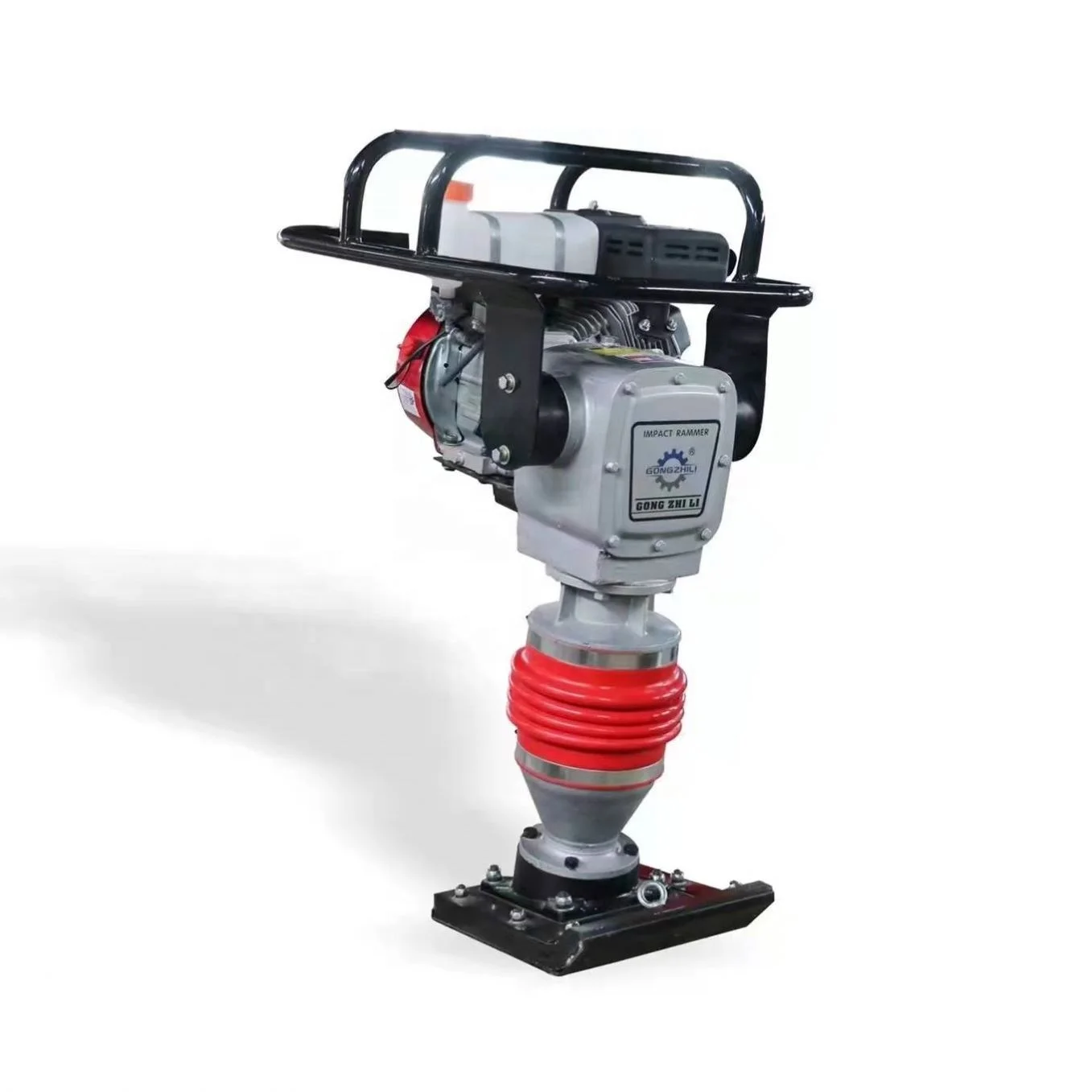 High Quality Diesel/Gasoline Power 6.5Hp/7.5Hp Handheld Tamping Rammer