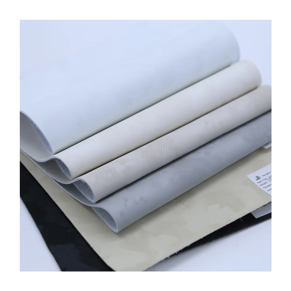 New product Multicolor microfiber Release Paper PU Synthetic Leather For making Shoe Upper Material