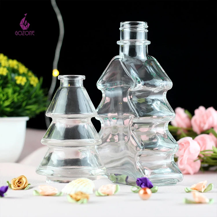 200 Ml Square Empty Car Scent Reed Diffuser Oil Bottle Suppliers With Gift Box