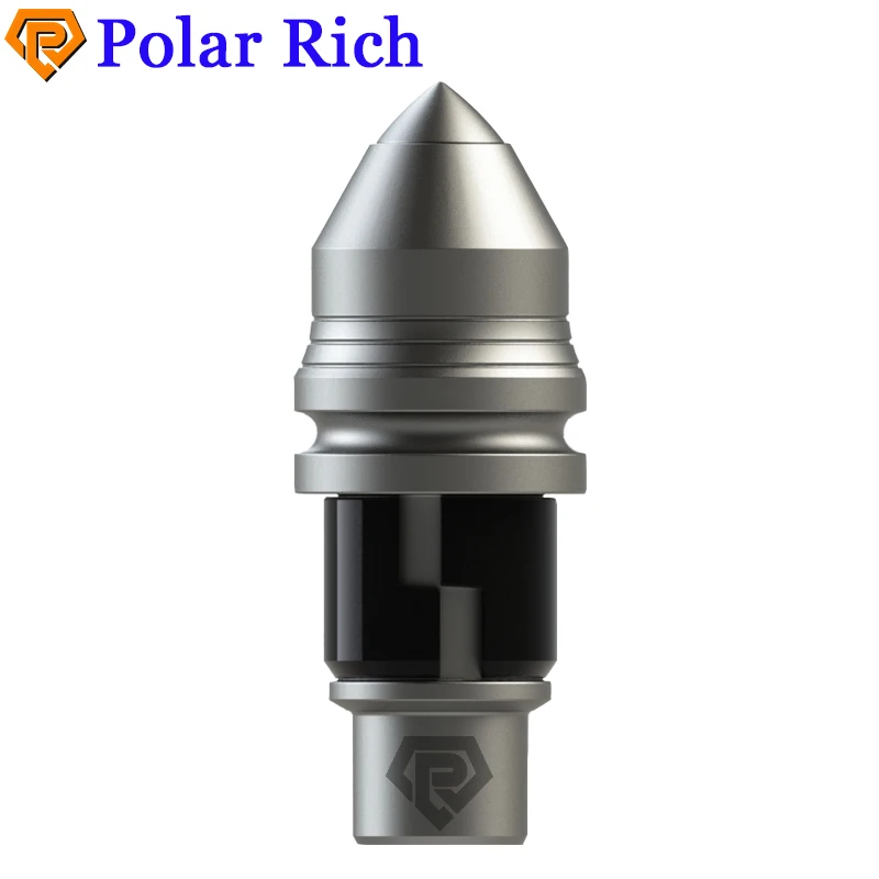 Bored Pile Foundation Drilling Tools Bucket Bullet Teeth BETEK B47K22 For Pile Driving Equipment