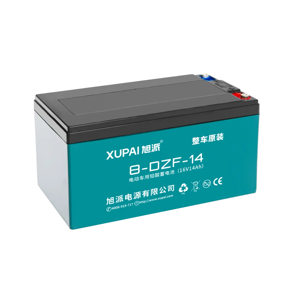 XUPAI 16v Deep Cycle Battery Lead Acid 16v 8-dzm-14