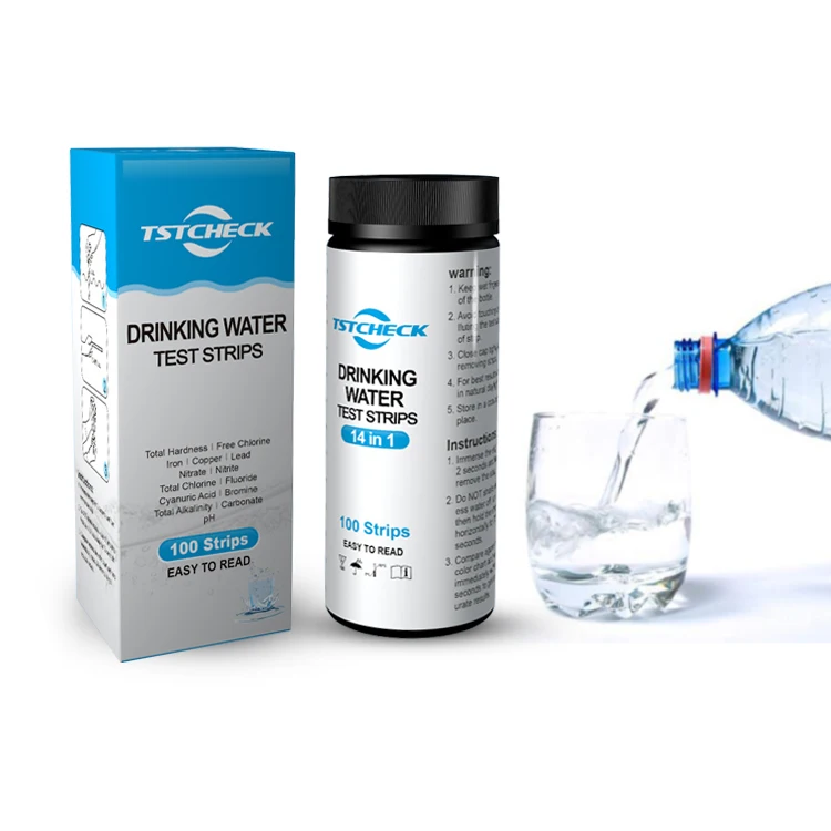 14 in 1 Drinking Water Test Kit Testing Strips