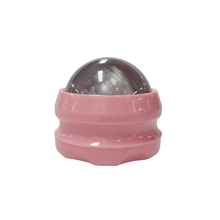 54mm Fidget Gemstone Bearing Body Handheld Massager Roller Ball For Neck