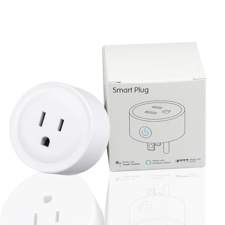 
Alexa Wall Us Dual Timer Power Switch Outlet Adapter Universal New Controlled Light Socket Home Wifi Smart Plug Android/ios 10A Alexa Controlled Light Socket Home Wall Us Dual Timer Power Switch Outlet Adapter Universal New Automatic Wifi Smart Plug